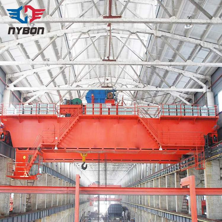 China 
                Double Beam 15 Ton Overhead Bridge Crane for Warehouse
             supplier