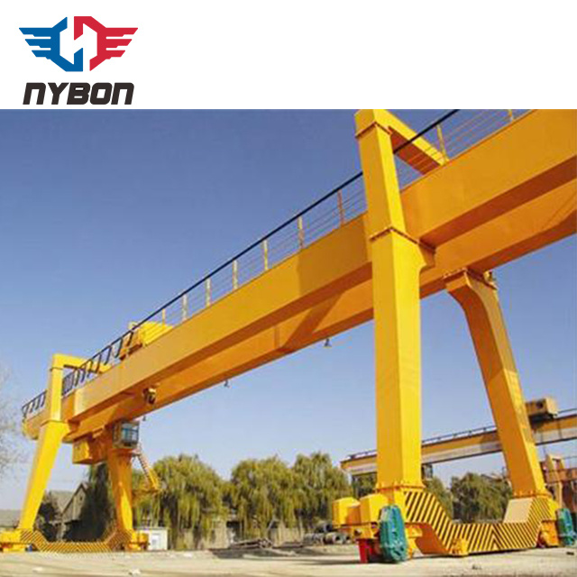 China 
                Double Beam 30 Ton Gantry Crane with Trolley Price
             supplier