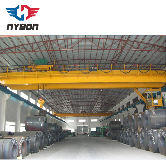 Double Girder Cable Trolleys Hanger Overhead Crane with Bus Bar