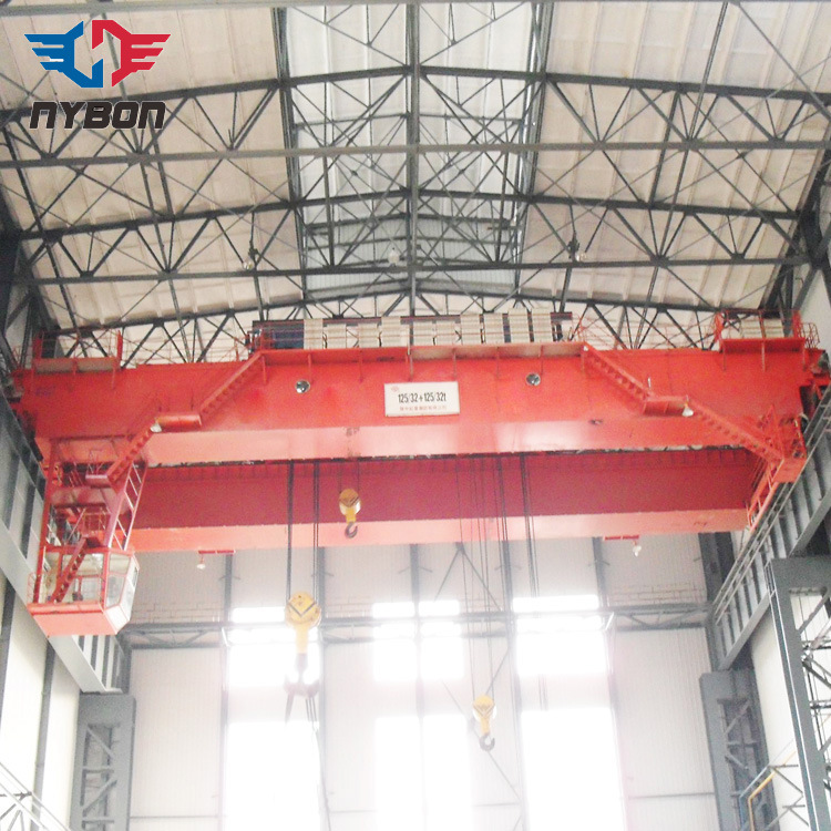 China 
                Double Girder Overhead Electric Cranes Factory
             supplier