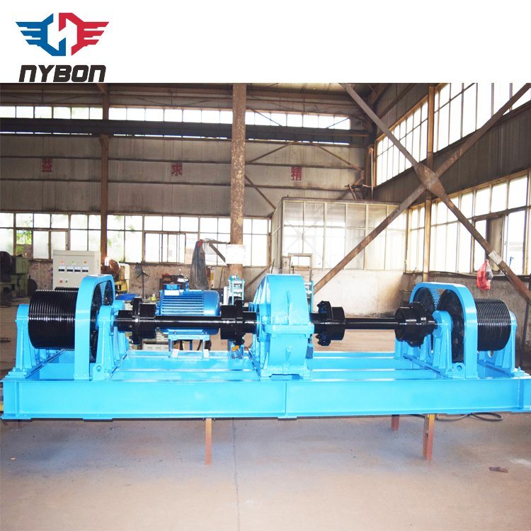 Double Lifting Point Sluice Gate Hoist for Dam