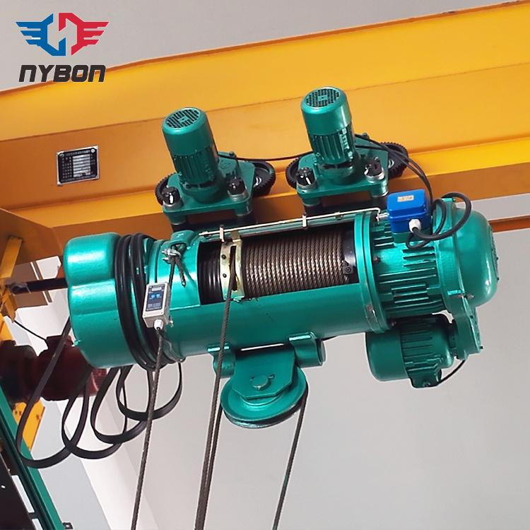 China 
                Double Trolley 10ton Electric Hoist for Workshop
             supplier
