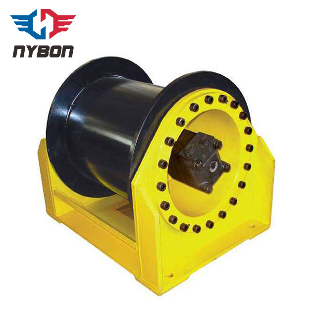 Dredge Boat Winch Compact Hydraulic Winch for Lifting and Pulling