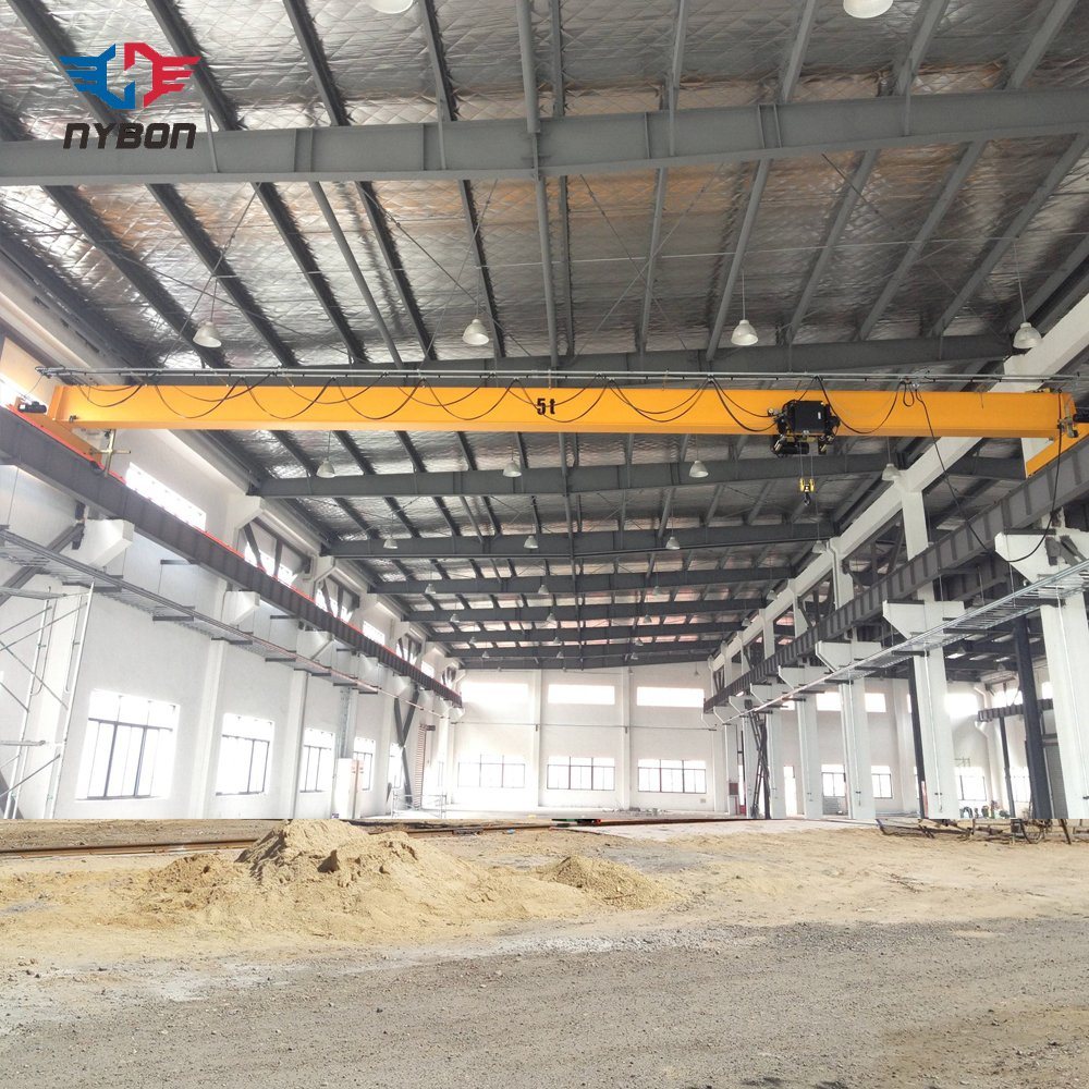 China 
                Easy Operated Overhead Bridge Crane with Hoist
             supplier