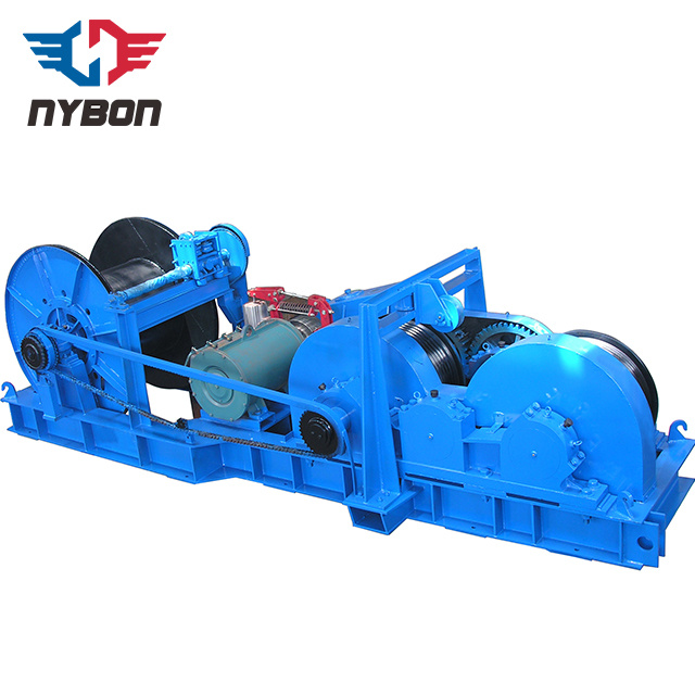 Electric Constant Speed Shunting Winch for Railway Wagons