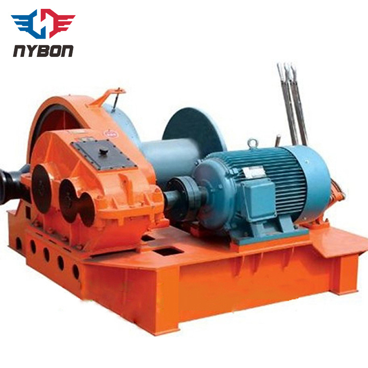 China 
                Electric Free Fall Hammer Pile Driver Winch with Control Handle
             supplier
