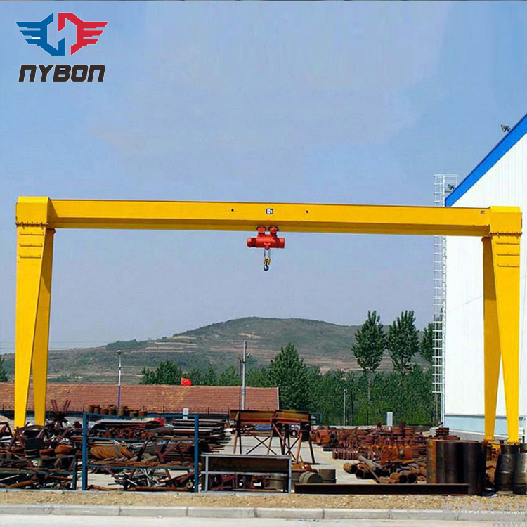 China 
                Electric Hoist Traveling Gantry Crane for Factory
             supplier