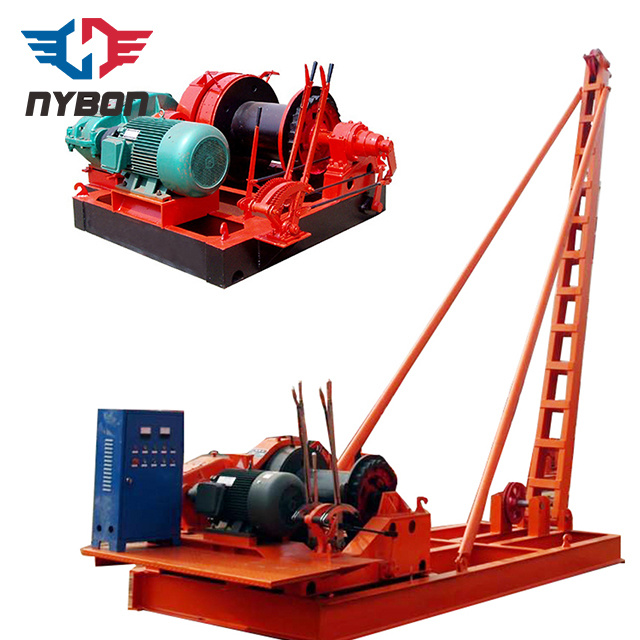 Electric Hydraulic Free Fall Punch Steel Drop Hammer Pile Driver