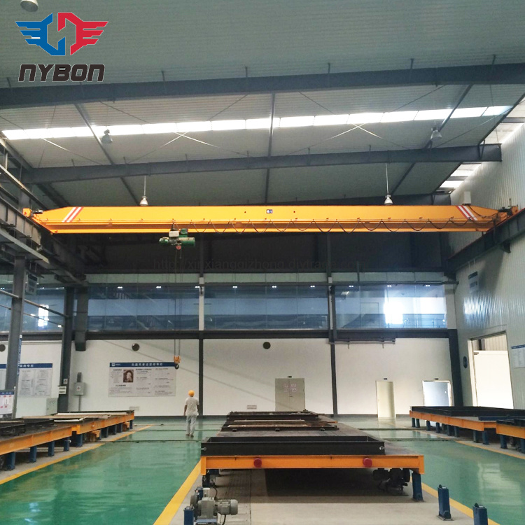 China 
                Electric Power 7.5tons Single Beam Overhead Crane
             supplier