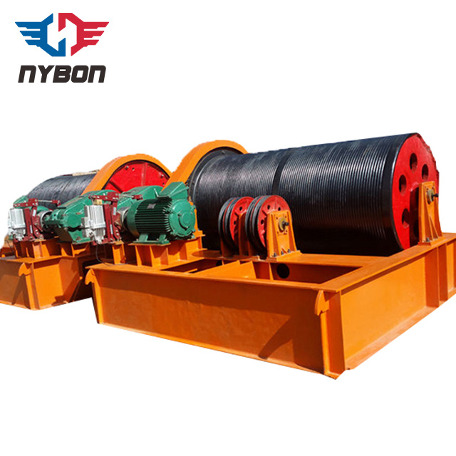 Electric Qpq Model Sluice Gate Hoist Winch Price