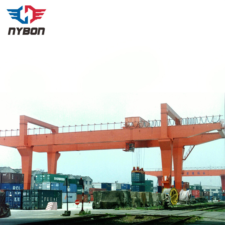 Cina 
                Gru elettrica da 35 tonnellate per container da viaggio Gantry
             fornitore