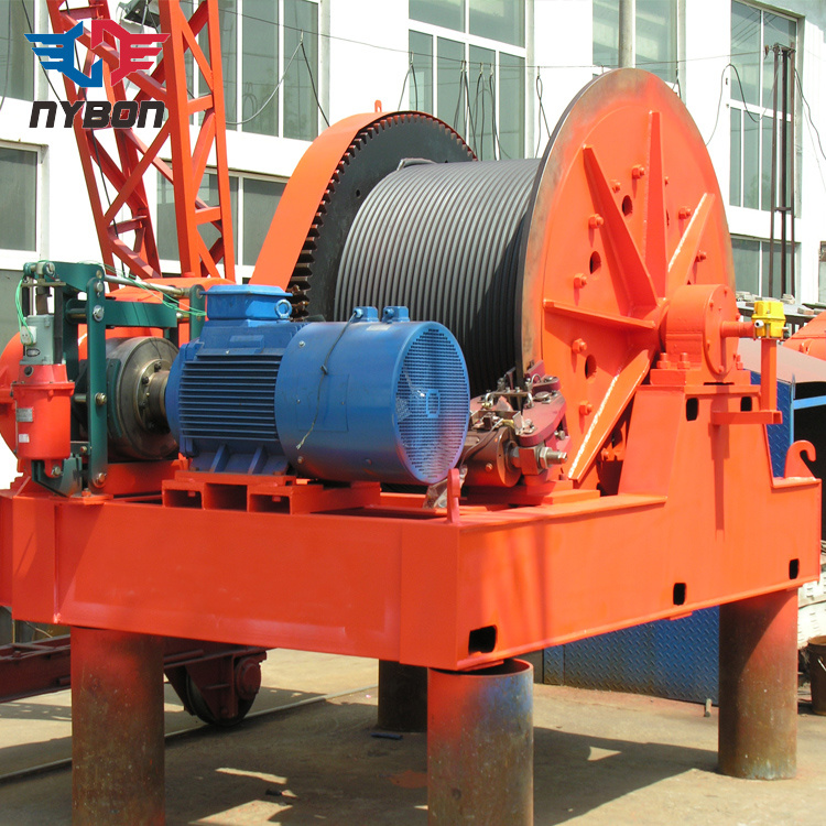 Electric Wire Rope Capstan Pulling Winch