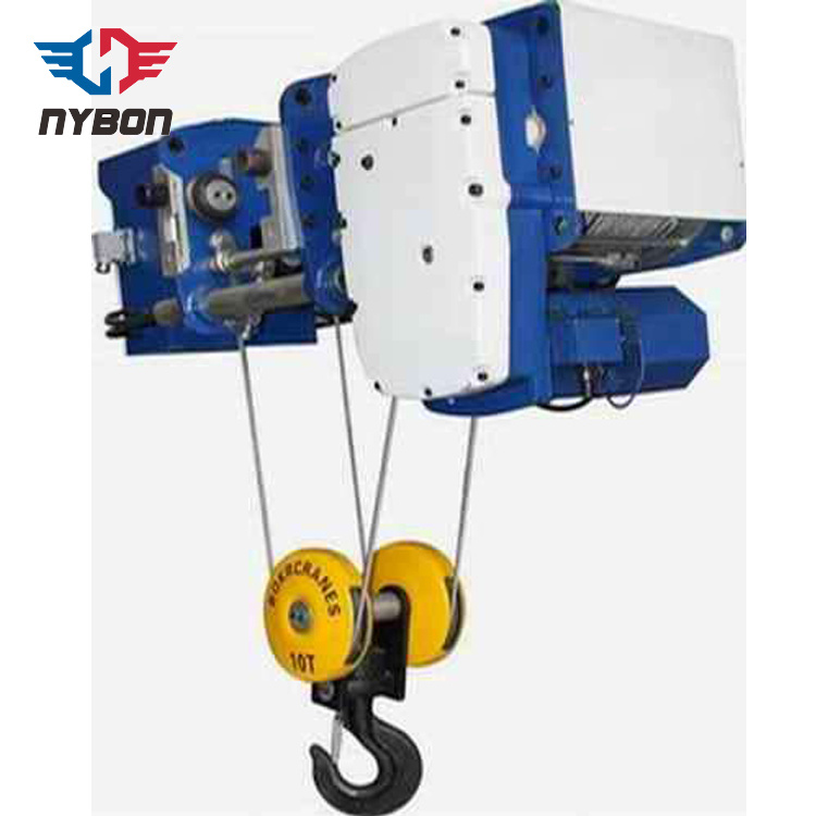 Europe Standard Wire Rope Electric Hoist 10t