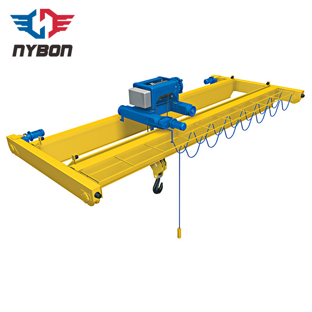 European New Type Operate Easily Overhead Crane with Electric Control Box