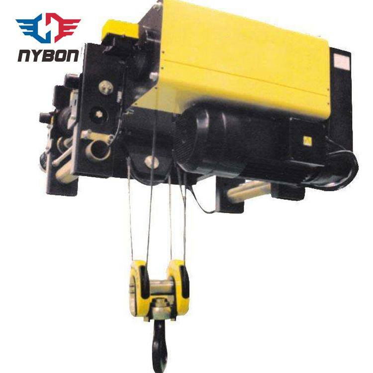 China 
                European Type 5 Ton 10 Ton 6m Electric Hoist with Abm Motor and Reducer
             supplier
