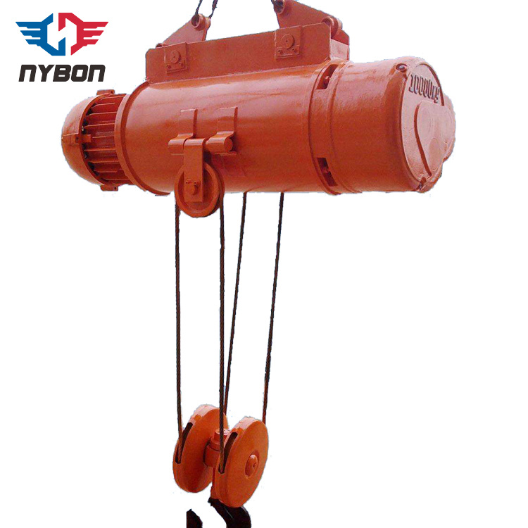 
                Explosion-Proof 5 Ton 10 Ton Electric Wire Rope Hoist
            