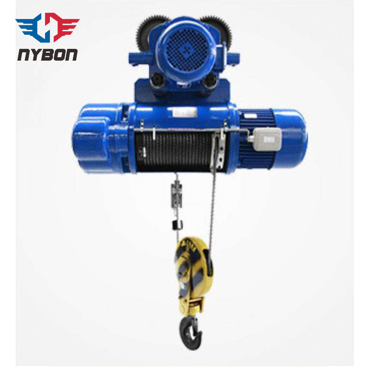 Explosion-Proof Electric Trolley Wire Rope Lifting Hoists
