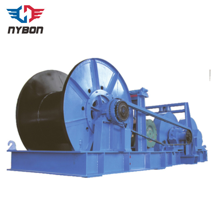 Extensive Use Electric Winch 30 Ton with Wire Rope Drum