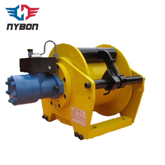 Factory Application Hydraulic Winch 2ton with Emergency Brake