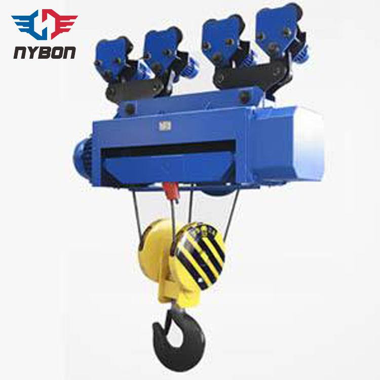 Factory Customized Wire Rope CD Single Speed MD Double Speed Electric Wire Rope Hoist