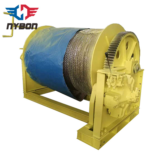 Factory Price Anchor Windlass Hydraulic Winch with 500 Wire Rope