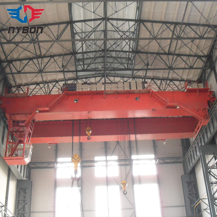 China 
                Factory Price Cabin Control Overhead Cranes 50 Ton
             supplier