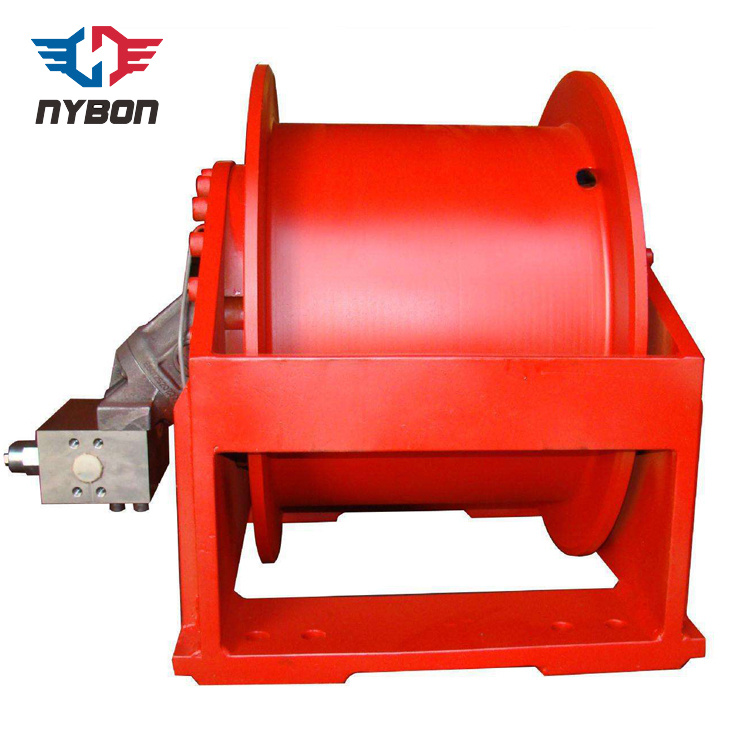 Factory Price Capstan Hydraulic Winch 12 Ton