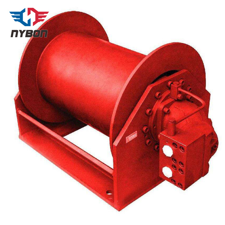 Factory Price Capstan Hydraulic Winch 5 Ton