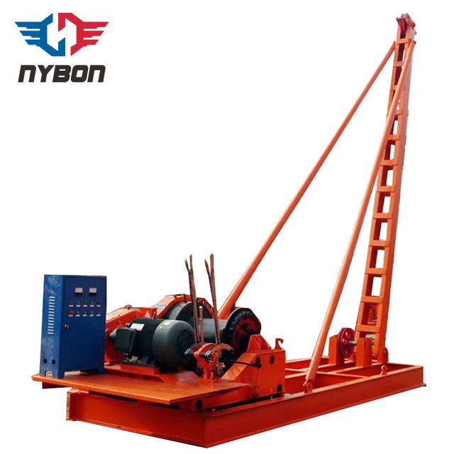 Factory Price Punching Depth 80m Pile Driver