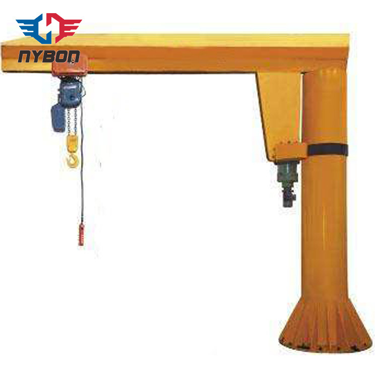 Factory Supply 1.5t 2t 3t 5t Light Arm Slewing Mounted Jib Crane for Sale