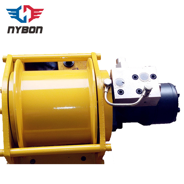 First 10 Ton Hydraulic Wire Rope Winch for Sale