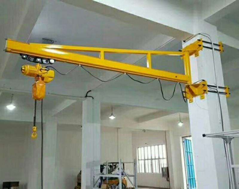 Fixed Wall Jib Crane with Chain Hoist 0.5t 1t 2t for Price