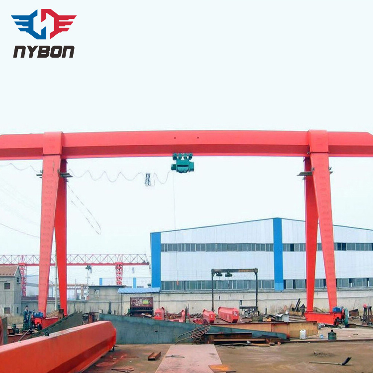 China 
                Gantry Crane van 30 ton Capaciteit voor Marble Factory
             leverancier
