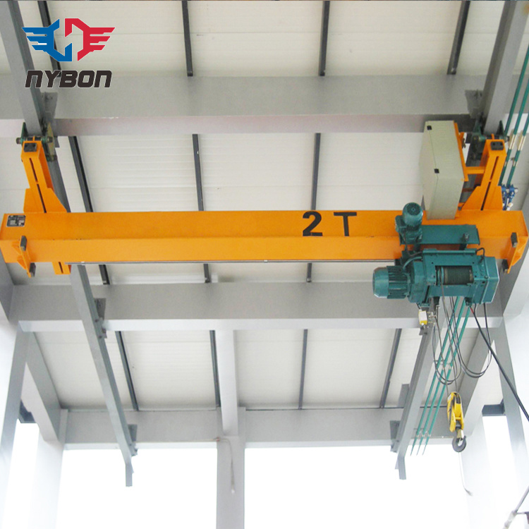 Good Quality 5t Underslung Overhand Crane with Wire Rope Hoist