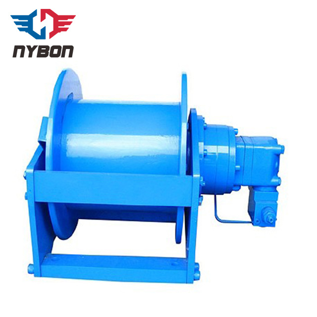 Good Quality Industrial Wire Rope Pulling Hydraulic Winch 15 Ton for Boat