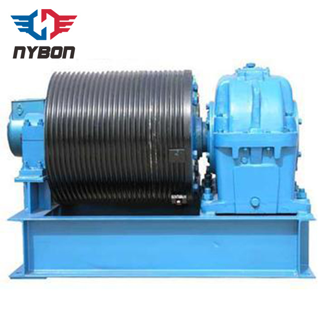 Good Quality Suitable for Lifting Construction Slow Line Speed Electric Winch