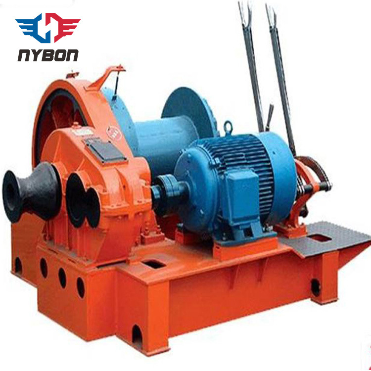 Hand Control High Speed Free Rolling Winch for Lifting Goods Vertically