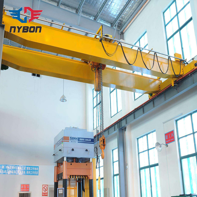 China 
                Heavy Duty Double Girder Overhead Bridge Crane Price
             supplier