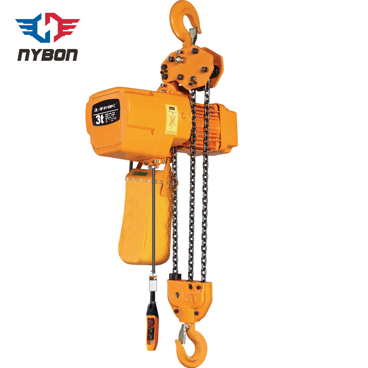 China 
                Heavy Duty Fixed /Electric Type Lifting Monorail Chain Hoist
             supplier