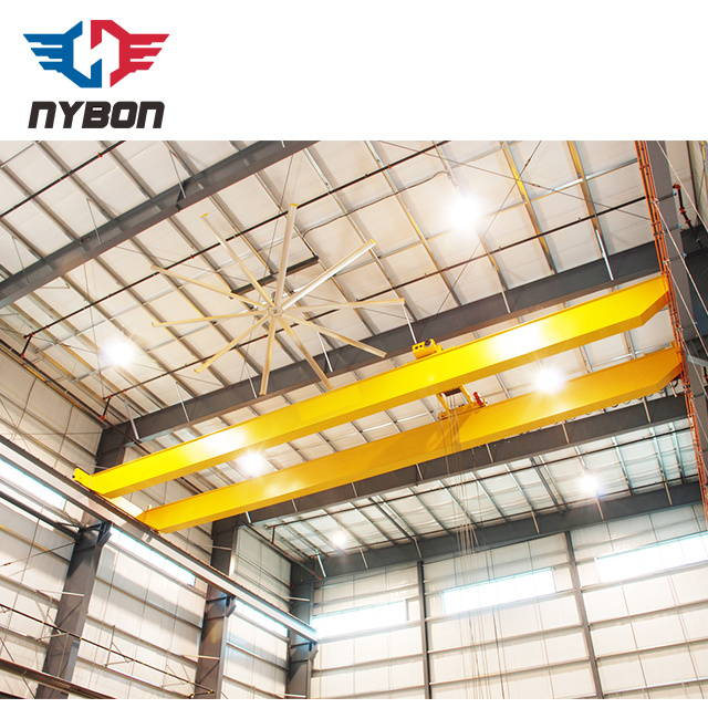 Henan Supplier European Type Double Girder 25t Overhead Crane