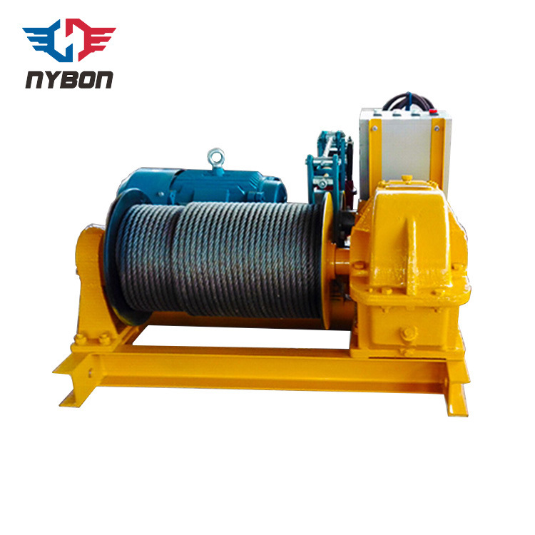 High Quality 300m Wire Rope Electric Winch for Construction Site