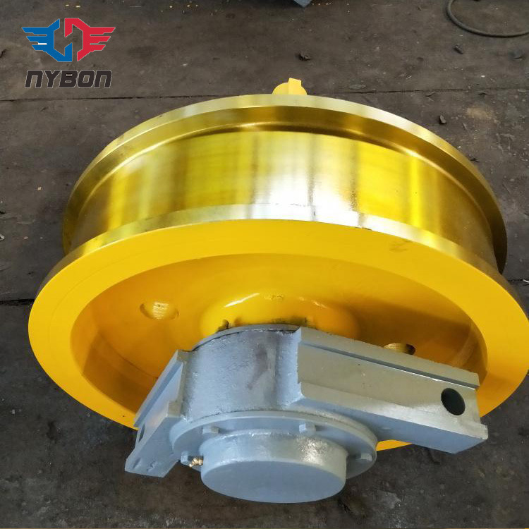 High Quality Casting and Forged Wheels for Overhead Crane