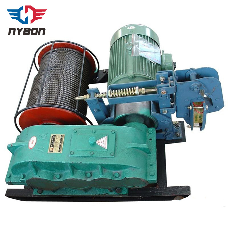 High Quality Electric 100 Ton Loading and Unloading Cargo Winch for Port