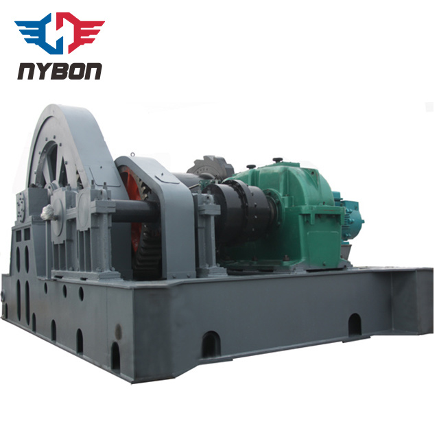 High Quality Fixed Rope Pulling Barge 25 Ton Winch