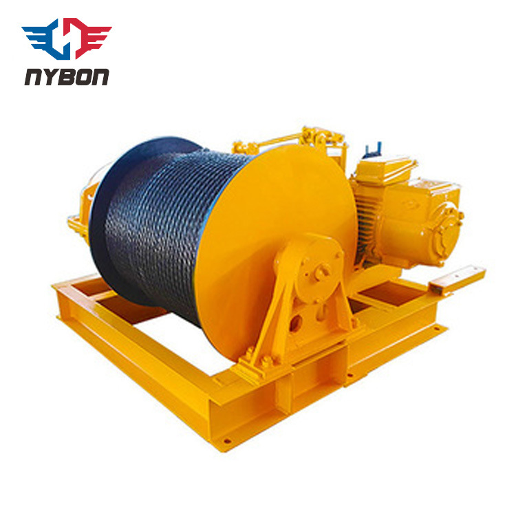 High Quality High Speed Lifting Jk Series 3 Ton Electric Winch for Sale