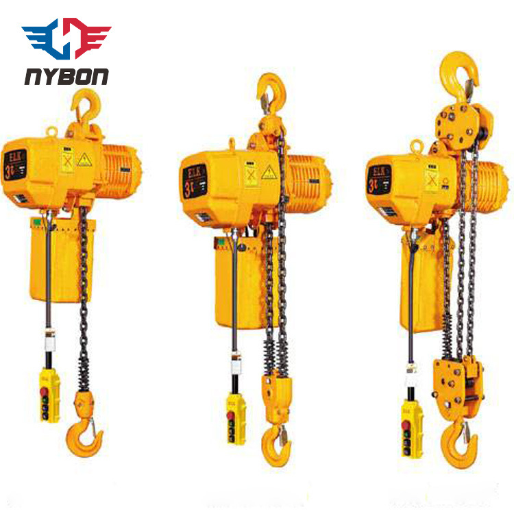 High Quality Industrial 2t 5t Chain Hoist with Remote