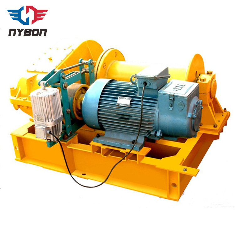 High Quality Industrial 5 Ton Electric Winch for Pulling and Lifting