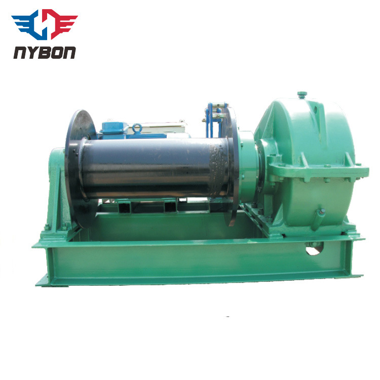 High Quality Jm Series 5 Ton Rope Capacity 200m Electric Winch