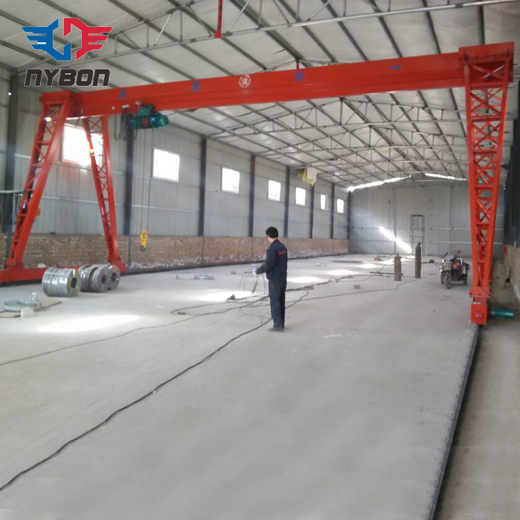 China 
                High Quality Single Beam /Doublem Gantry Crane
             supplier