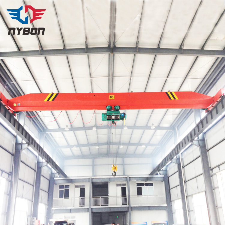 China 
                High Quality Single Girder 5 Ton Overhead Crane Price with Electric Hoist
             supplier